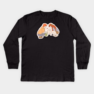 summer strike - yeoreum & daebeom - kdrama Kids Long Sleeve T-Shirt